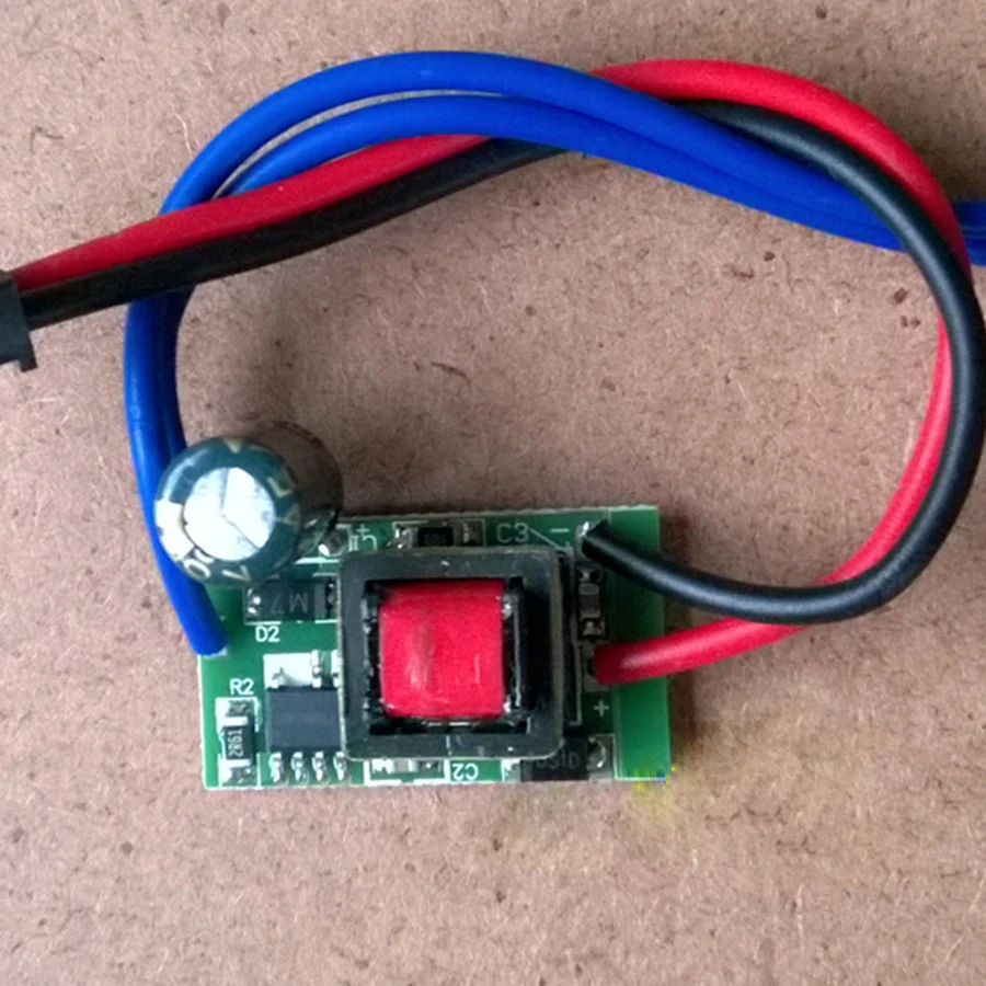 3X1W AC 85 V-265 V к DC 12V LED Электронный трансформатор умный источник питания драйвер | Дом