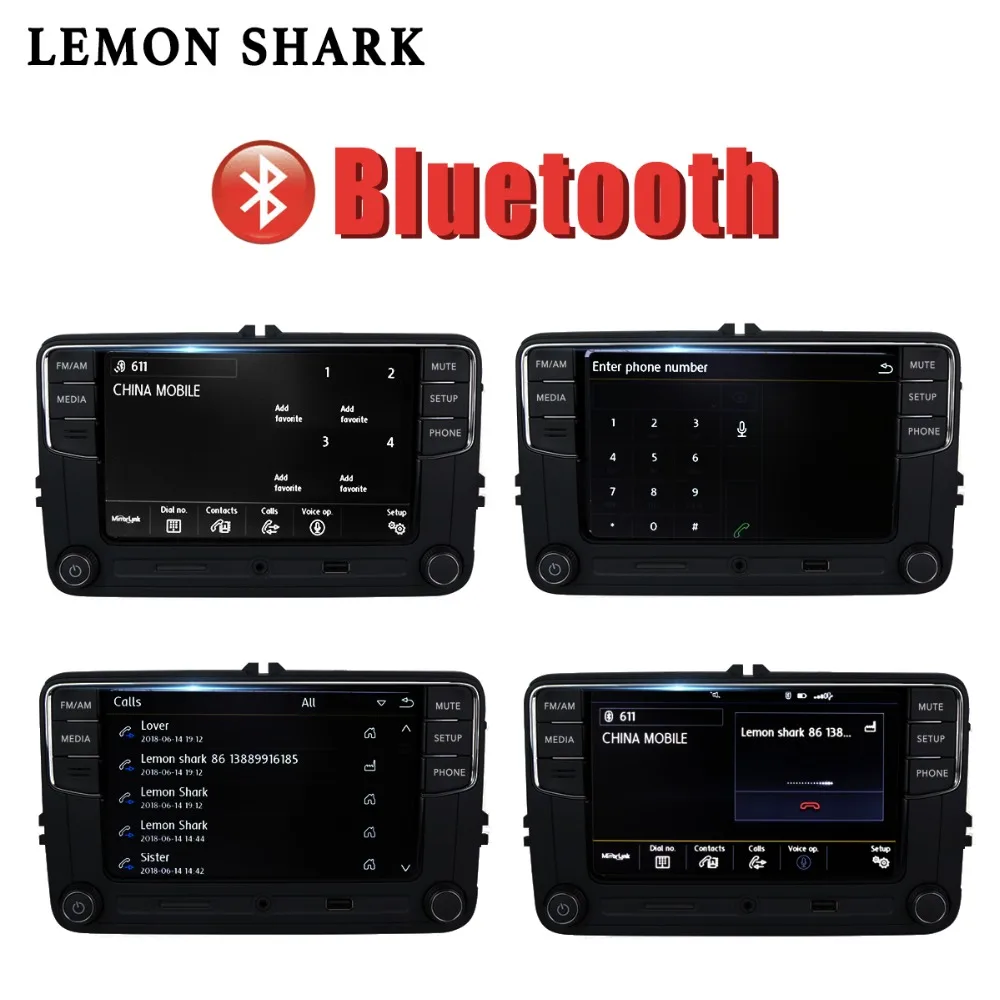 RCD330 плюс RCD330G автомобиль MIB радио RCD 330G 510 RCN210 6,5 6RD 035 187A для VW Golf 5 6 Jetta MK5 MK6 Passat CC Tiguan B6 B7 поло