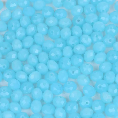 Крошечные Хрустальные Бусины BEAUCHAMP 2 мм 180 шт. граненые серьги с ронделями