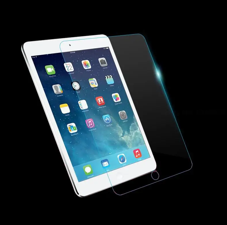 BINFUL 0,3 мм 9H закаленное стекло для iPad 5 6 iPad pro 9,7 Защитная пленка для экрана для iPad Air 1 2 A1822 защитная пленка