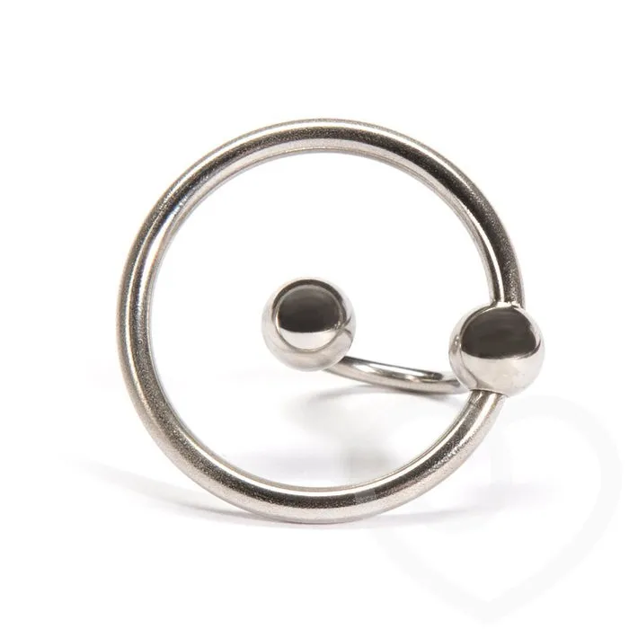 Нержавеющая сталь кольцо для пениса уретральные зонды бусины штепсельной вилки