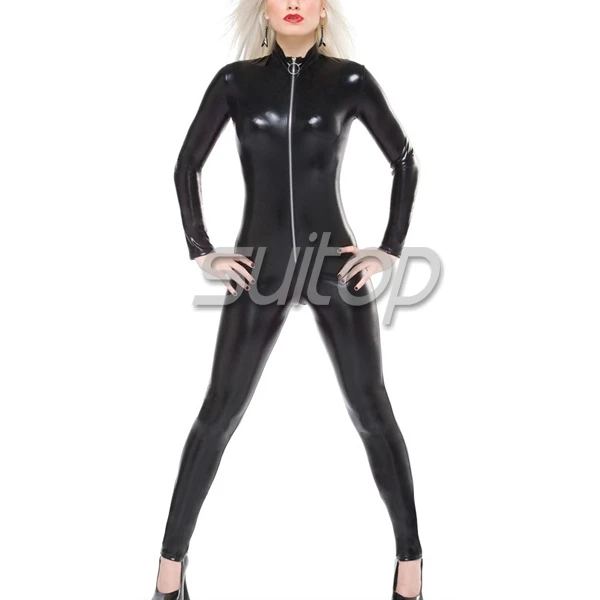 Тяжелые натуральные резиновые черные латексные трико колготки catsuit для взрослых