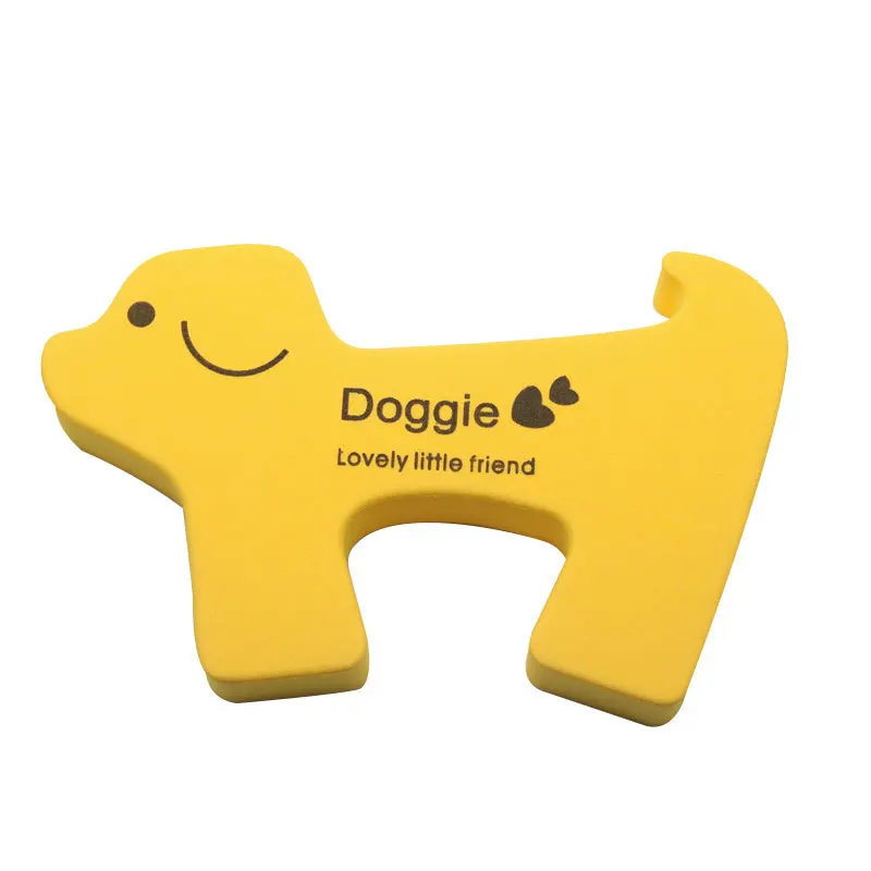 Детский дверной ограничитель открывания двери в виде животного 6