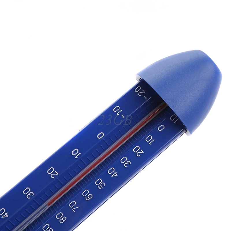 Плавающий бассейн спа гидромассажная Ванна температурный термометр синий N24 |