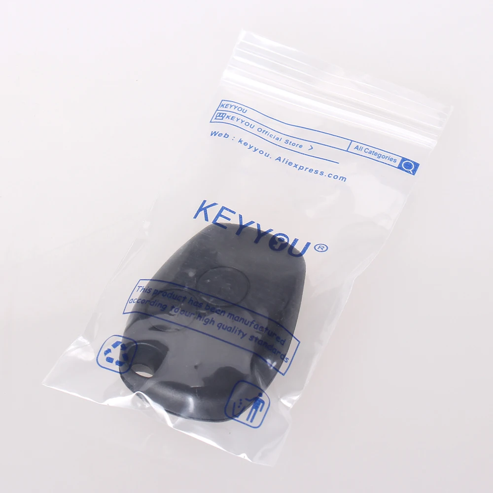 KEYYOU для Renault Megane модус Espace Лагуна Duster Logan DACIA Sandero Fluence Clio Kangoo 2 кнопки дистанционного ключа чехол