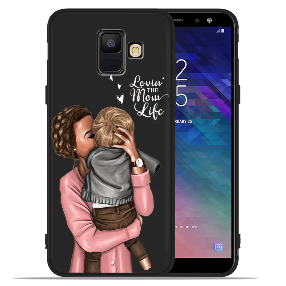 01 Модный чехол супер мама сексуальная девушка Bbay для samsung Galaxy A750 чехол A9 A6 A7 A8 Plus A3 A5 A7 чехол - Цвет: 01