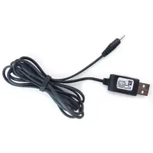 130 см длинный маленький штырь 2 мм для зарядки usb свинцовый шнур для Nokia мобильный CA-100C Горячий