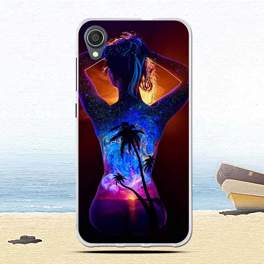 Soft Cute Cover Case For Asus Zenfone Live L1 ZA550KL ZA550 kl Phone Silicone Coque ZA550kl Bumper | Мобильные телефоны и