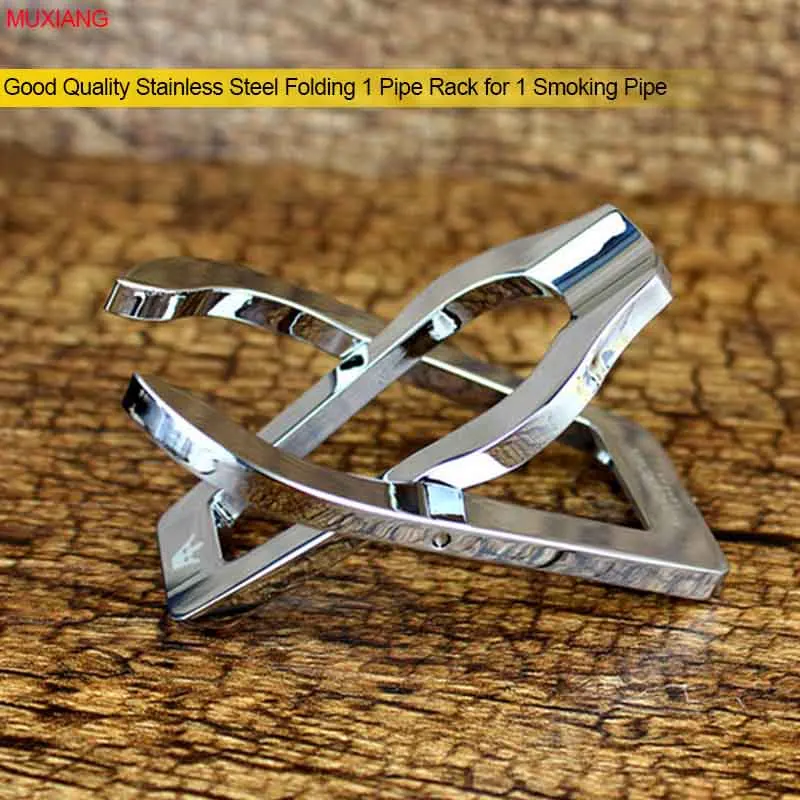 Королевская корона высокого качества из нержавеющей стали Складная стойка для