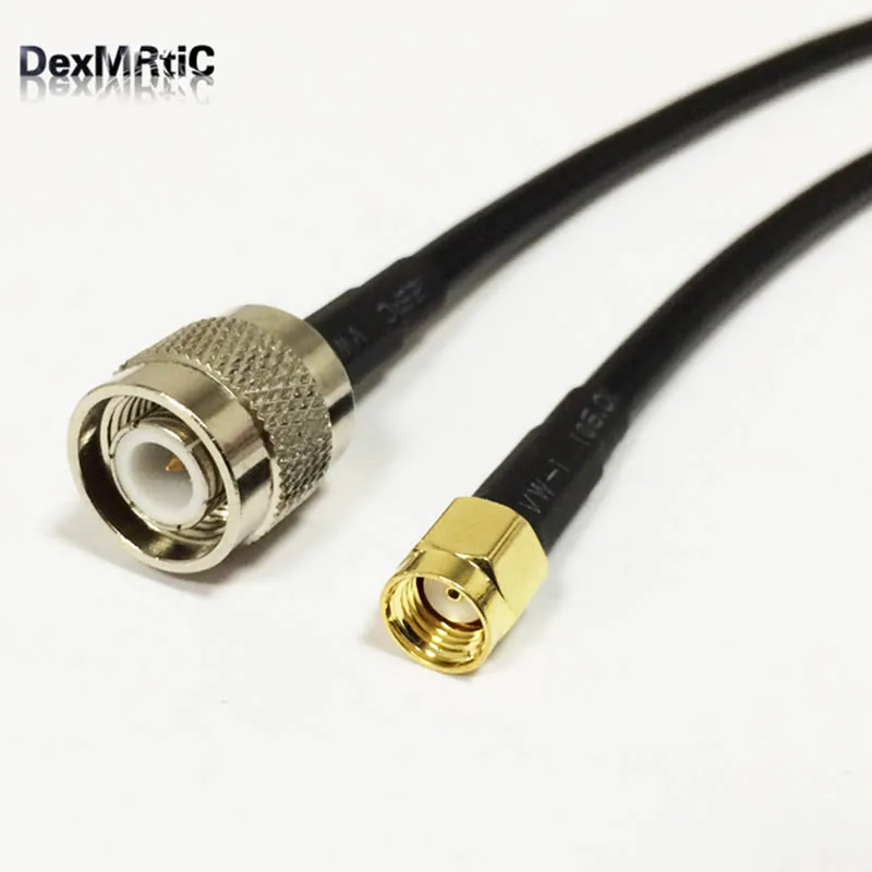 Wi Fi антенный Удлинительный кабель RP SMA штырьковый переходник для