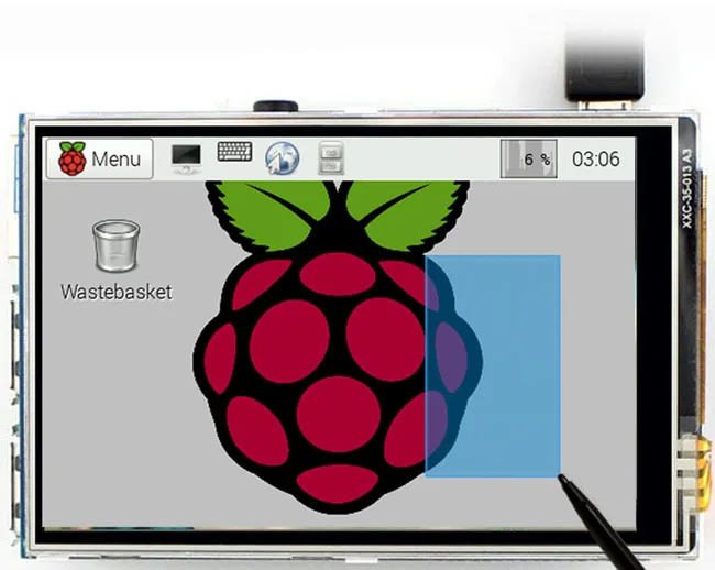Raspberry Pi 3 5 дюймовый ЖК IPS сенсорный экран модуль дисплея для pi model b/4B/2b/b +/a|raspberry pi|pi