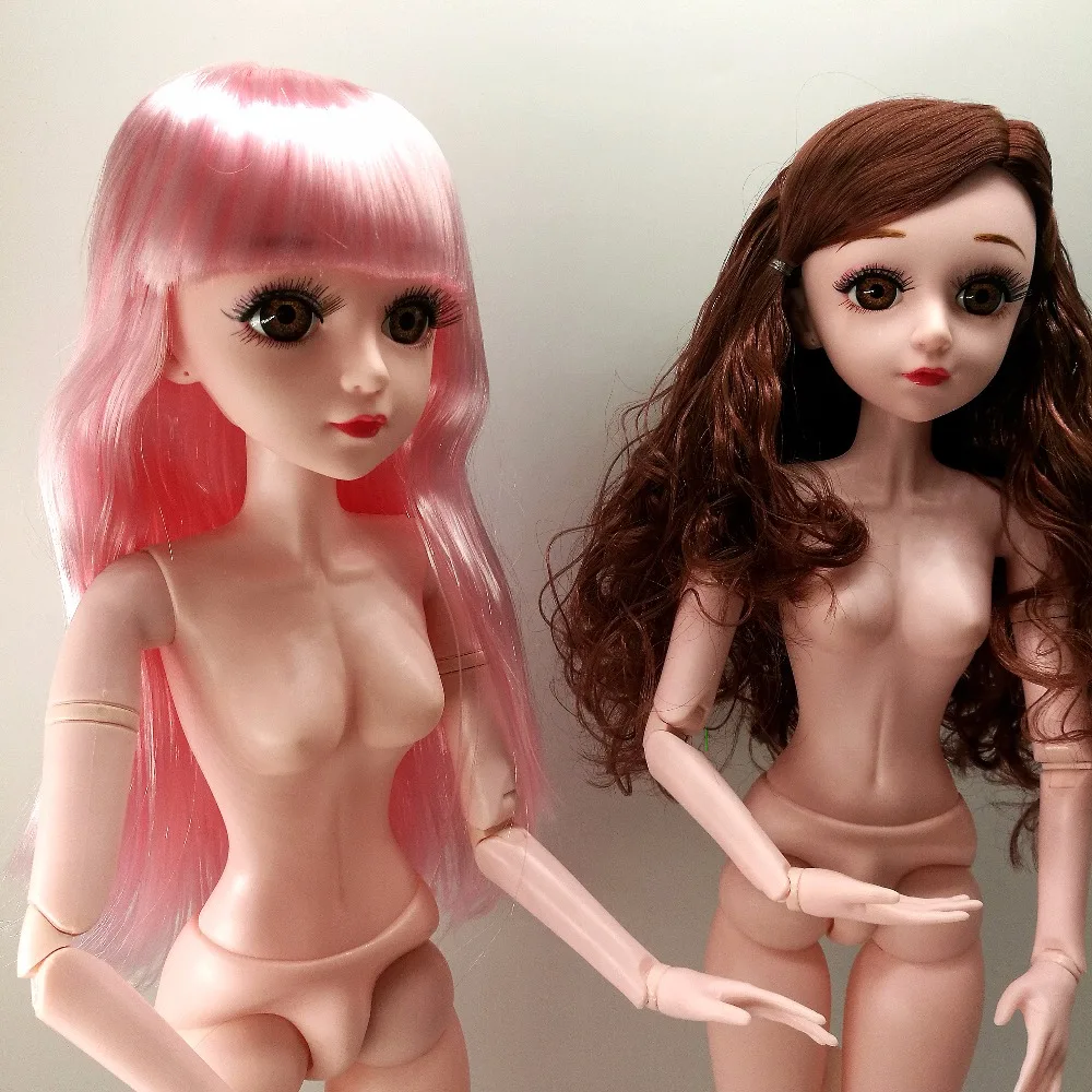 Куклы 1/3 BJD Большая 60 см кукла с красивыми волосами женское тело подвижное 18