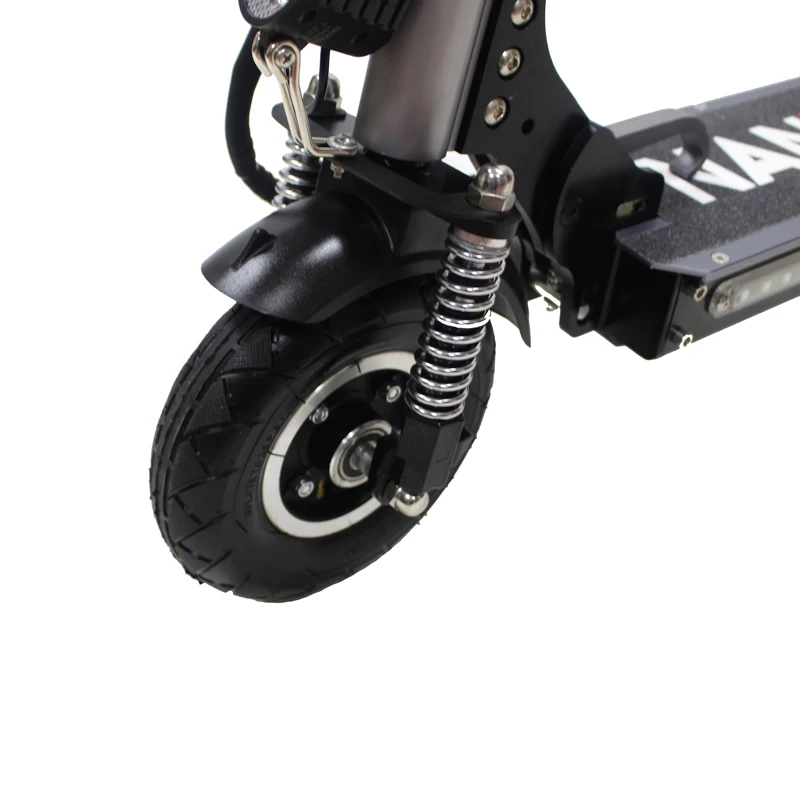 Nanrobot X4 " простой складной 500W 48V 10.4A 20Mph 25 км kick e для взрослых 2 колеса, Электрический скутер
