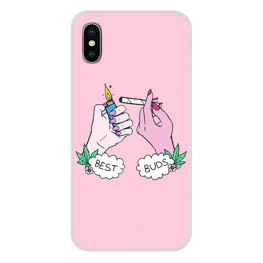 Мягкие чехлы для Xiaomi Redmi Note 6A MI8 Pro S2 A2 Lite Se MIx 1 Max 2 3 Oneplus 6T Best Friend Forever Lovers | Мобильные