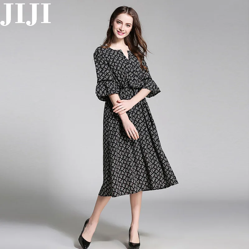 Цветочным принтом шифон dress женщины 2017 vestidos sexy summer dress|sexy dress|summer dresschiffon |
