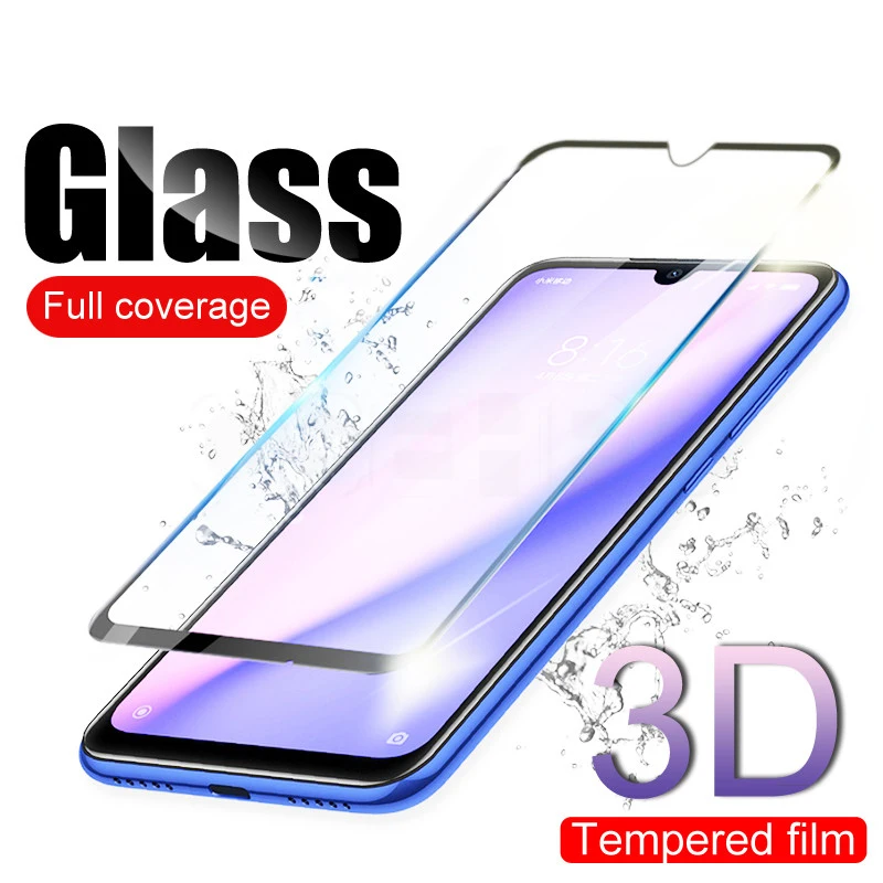 3D закаленное стекло для Xiaomi mi 9 8 SE H Защита экрана mi9 9se защитная стеклянная пленка