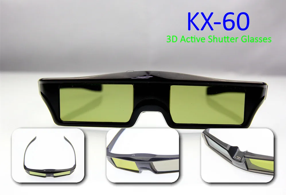 USB Платные РФ Bluetooth затвор 3D очки для Проектор Epson TW5200/6600/5300/5210/5350/