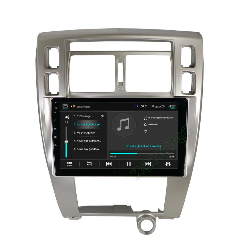 DSP 10,2 дюймов 2.5D Android 9,0 автомобильный DVD мультимедийный плеер для hyundai Tucson Автомобильный gps навигатор Авторадио рекордер стерео carplay