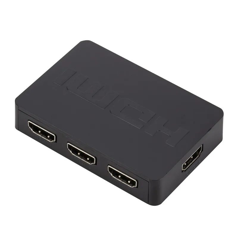 Larryjoe 3x1 HDMI разветвитель 3 порта концентратор коробка автоматический переключатель 3 в 1 переключатель 1080p HD 1,4 с пультом дистанционного управления для HDTV XBOX360 PS3