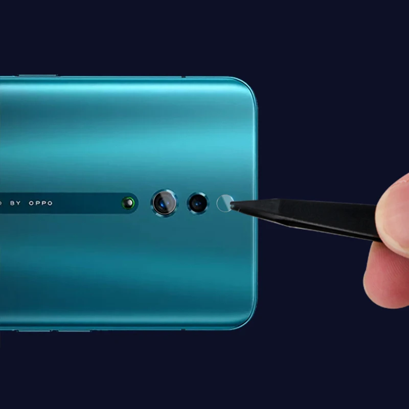 EXUNTON 2 шт объектив камеры закаленное стекло для OPPO Reno 10 Zoom задняя камера Защита