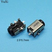 yuxi 10x new dc power jack connector for asus eee pc 1001100210031004100510081015110112011215 series