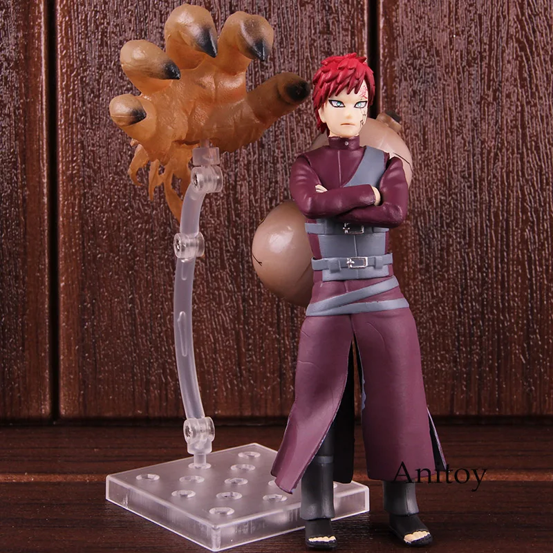 S.h. Figuarts Naruto шиппууден Наруто фигурку Гаара ПВХ, Коллекционная модель, игрушка