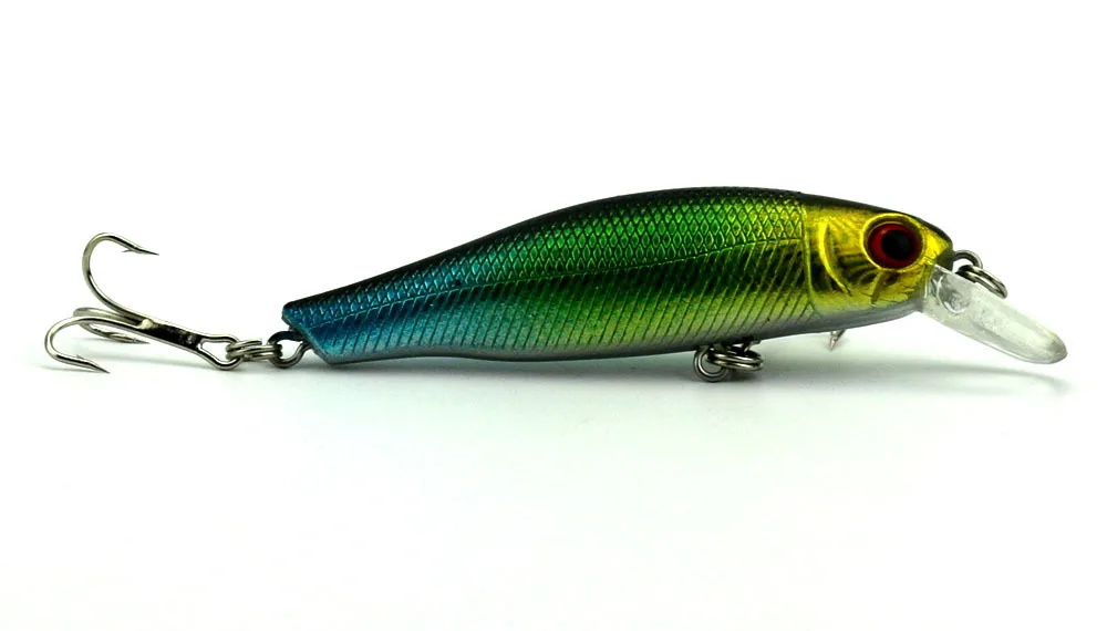 3D глаза супер качество рыболовные приманки ассорти гольян приманка инструменты