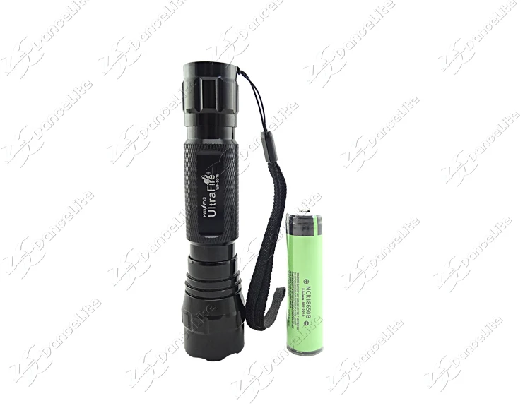 Новый WF-501B CREE XP-L ПРИВЕТ V2 Высокой Интенсивности LED Фонарик бытовые 18650 Факел (ФП