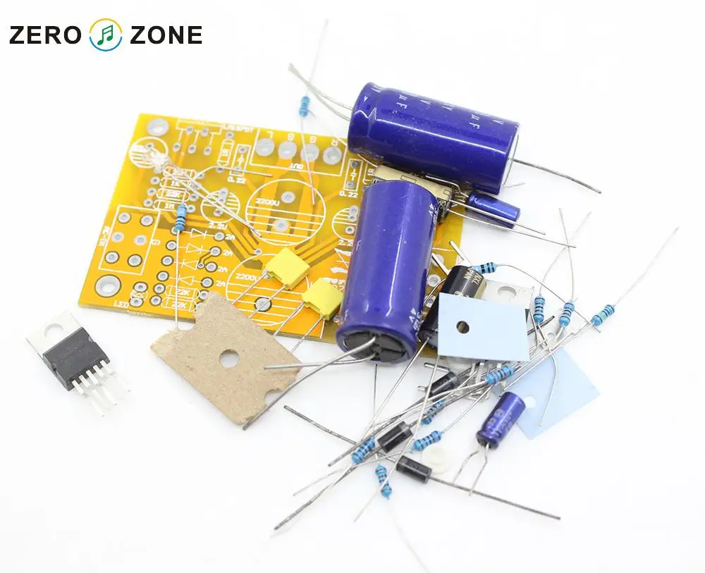GZLOZONE Classic LM1875T / TDA2030A двухканальный усилитель мощности комплект|power amplifier kit|amplifier