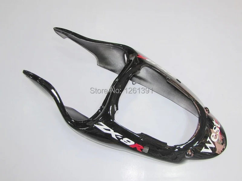 

Hotlike WEST black white bodywork for KAWASAKI Ninja ZX-9R 98-99 ZX 9R 1998-1999 fairings ZX9R 98 99 ZX 9R 1998 1999 Fairing kit