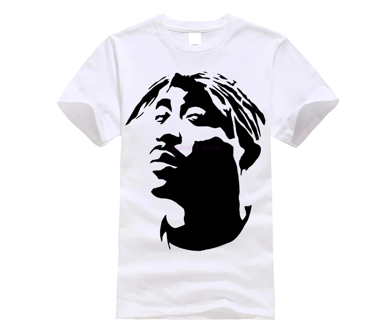 Летнее платье 2PAC Тупак хип хоп Рэп хороший Swag мужская футболка 100% короткий рукав