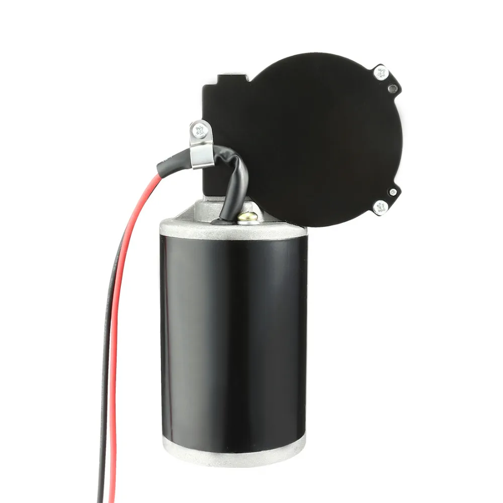 UXCELL JCF63R DC 220 В 80 вт высокий крутящий момент Реверсивный электрический мотор-редуктор 400 об/мин высокое количество
