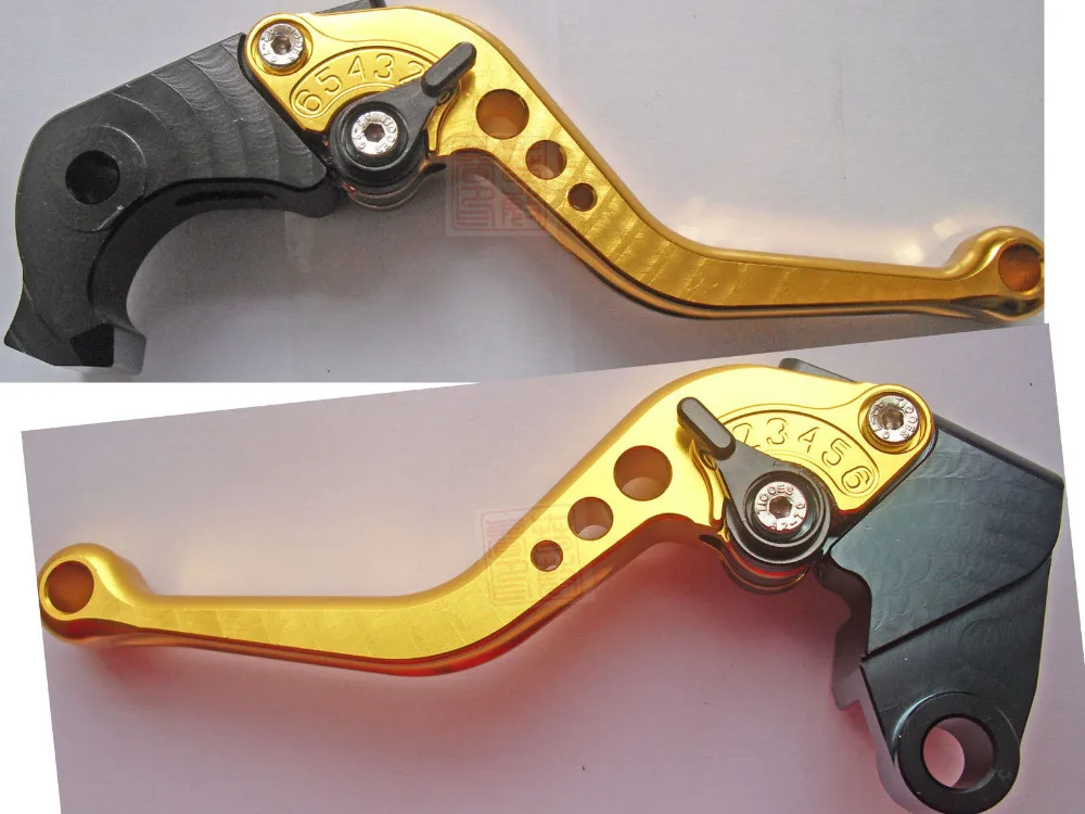 Новый мотоцикл CNC тормоза и сцепления Рычаги золото для Kawasaki Z1000SX Ninja 1000 2011 2012 2013 2014