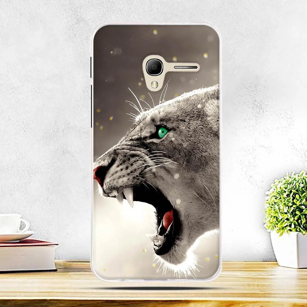 Чехол для Alcatel One Touch Pop 3 " Чехол, мягкий чехол из термополиуретана и силикона для Fundas Alcatel Pop 3 5,0" 5015 5015D 5065A 5016A чехол для телефона s - Цвет: 26