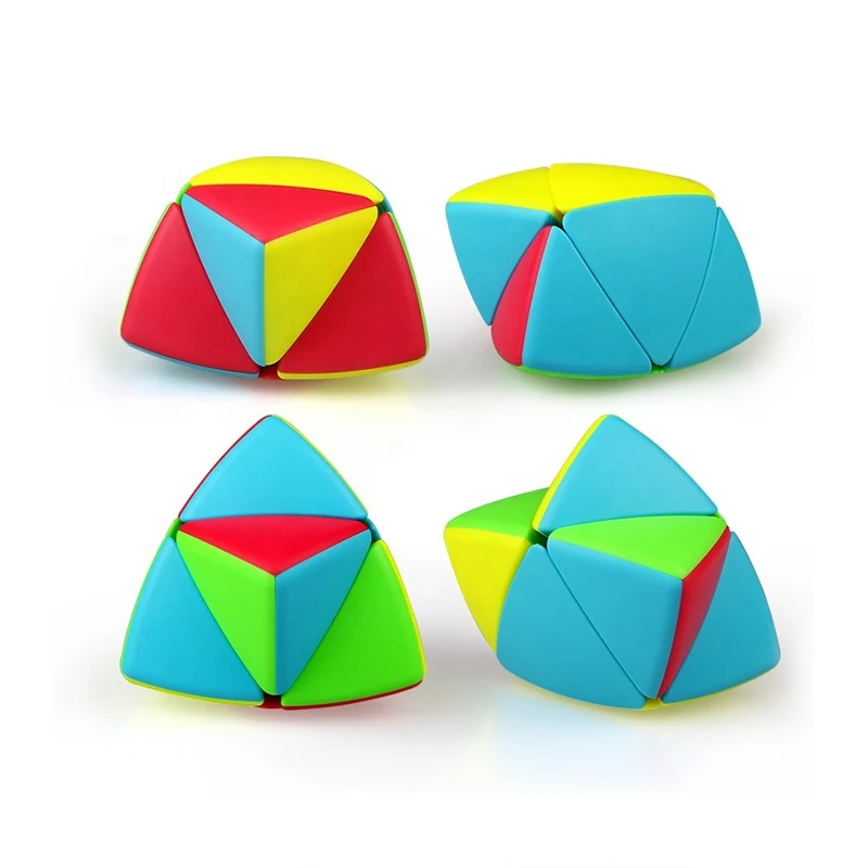 Qiyi 2x2 рисовый кубик в форме клецки Mastermorphix магический куб 2x2x2 Cubo Magico