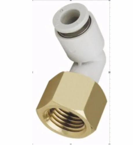 

tube 8mm-1/4 PT thread pneumatic elbow fitting