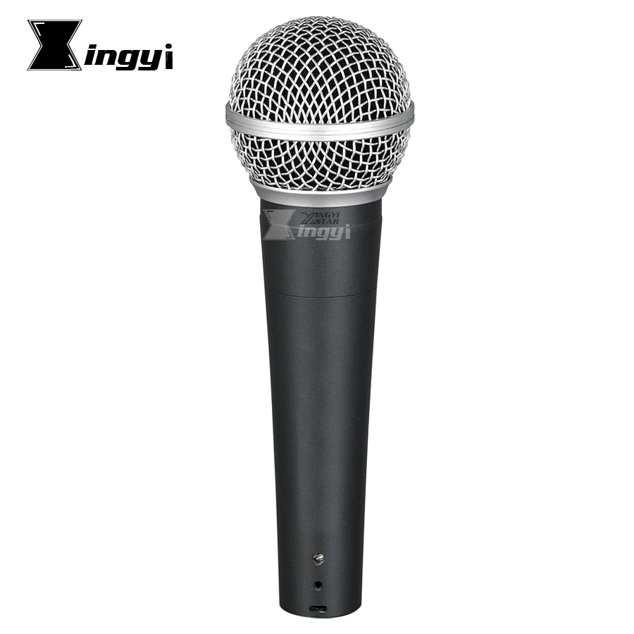 Кардиоидный микрофон SM58S SM58LC профессиональный ручной с движущейся катушкой для SM