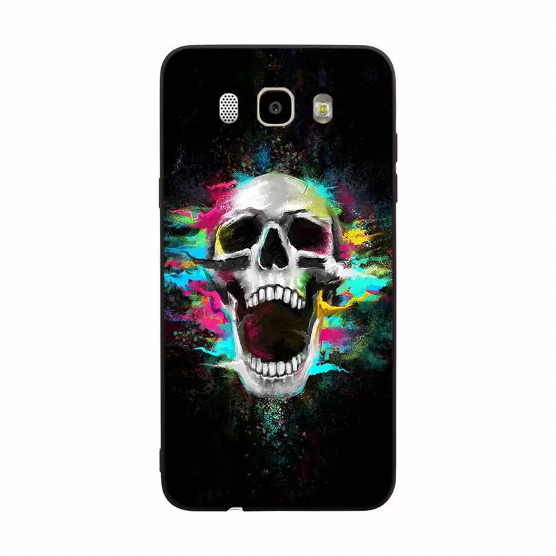 Yulootoo защитный Чехлы для мангала Samsung Galaxy J5 J7 2016 2017 случае все матовый мягкий