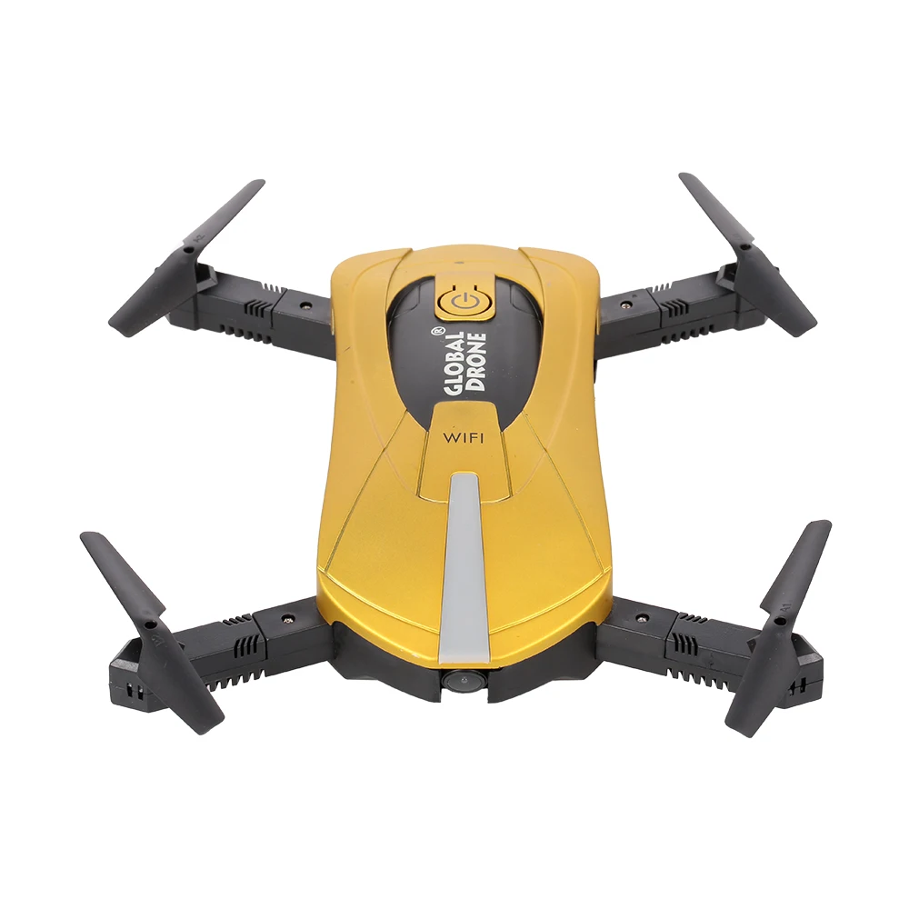 GW018 Дрон 720P Wifi FPV широкоугольный RC Квадрокоптер камера складной селфи карманный