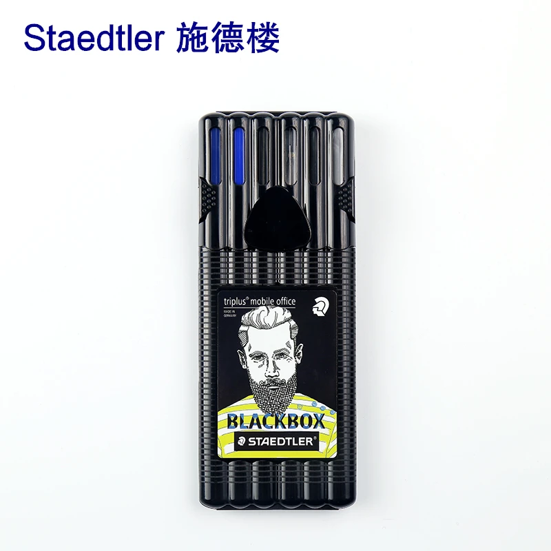 Немецкая Черная Коробка Staedtler Triplus офисный механический карандаш 0 5 мм