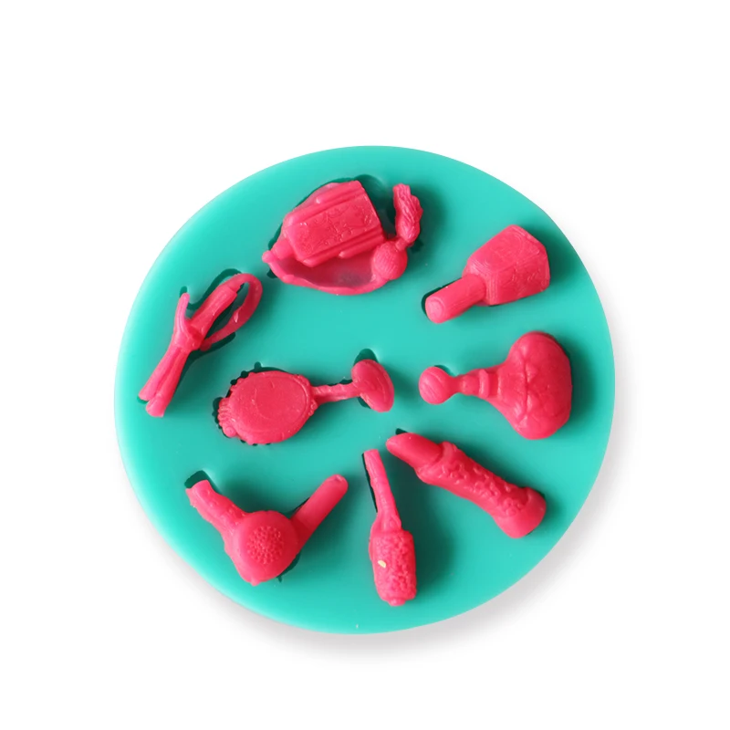 1 шт. виды косметических силиконовых форм для торта инструменты украшения тортов