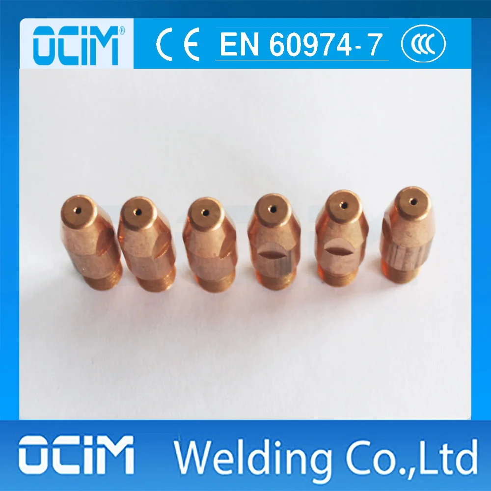 

10PCS Mig Contact Tip M10*35*1.2