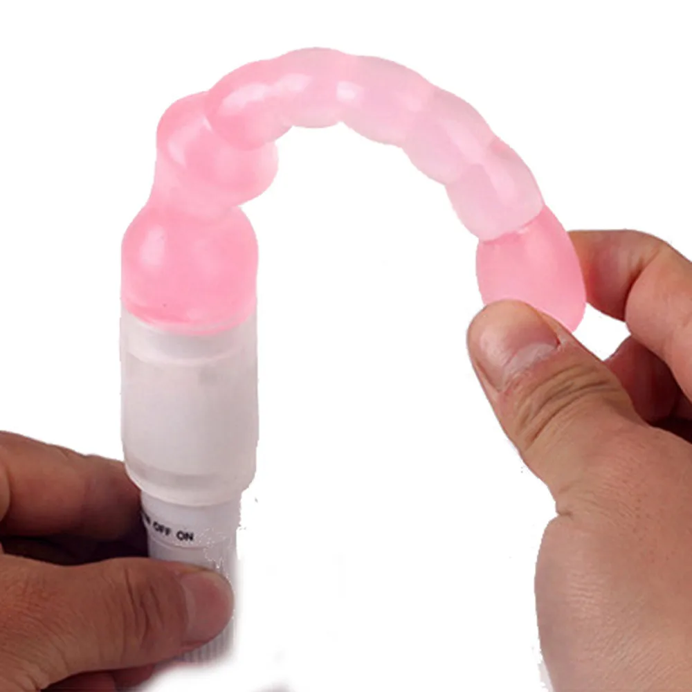 Jelly Vibrator Stick Long Anal Butt Plug Beads Silicone G-Spot Massager Adults Sex Shop Toys for Couples Masturbation Dildo | Красота и