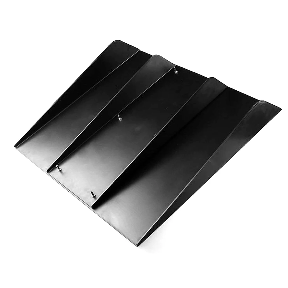 Винт Универсальный Черный ABS задний аксессуары для бампера против царапин