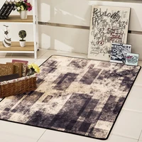european carpet living room sofa coffee table floor mat study bedroom bedside carpet customizable velvet printing non slip rug