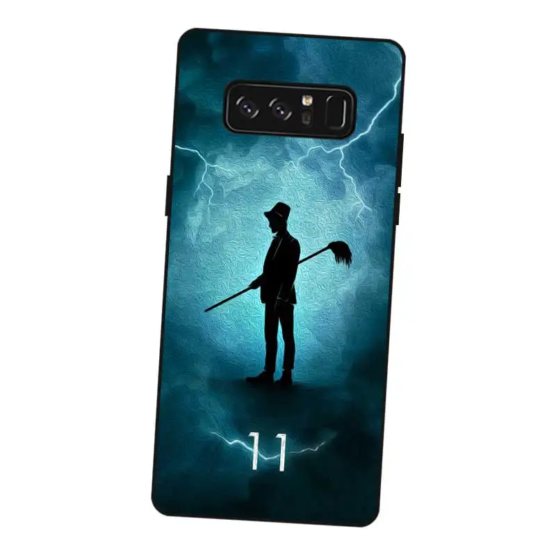 N309 сериала &quotДоктор Кто&quot коробка черный силиконовый чехол Обложка для samsung Galaxy