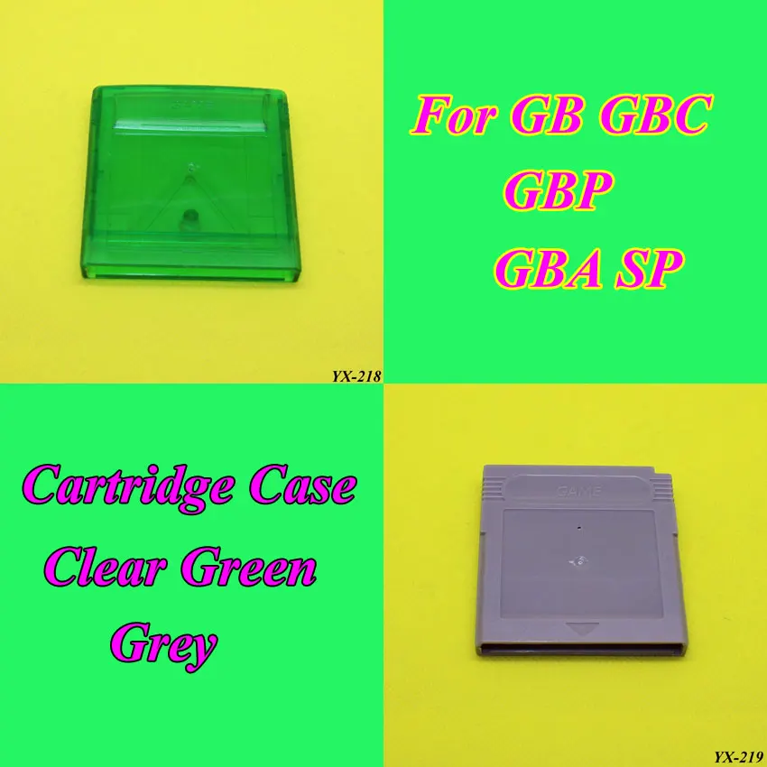 1 шт. E house для Nintendo GameBoy игровой картридж корпус замена чехол GB GBC GBA SP|housing shell|case gba