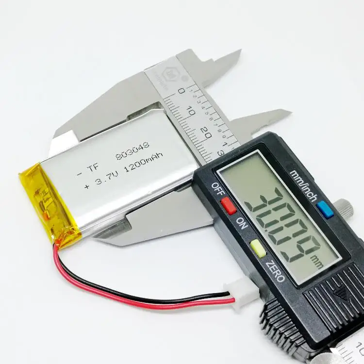 Xiao Bu Ding 803048 полимерная литиевая батарея 3 7 в машина для раннего образования