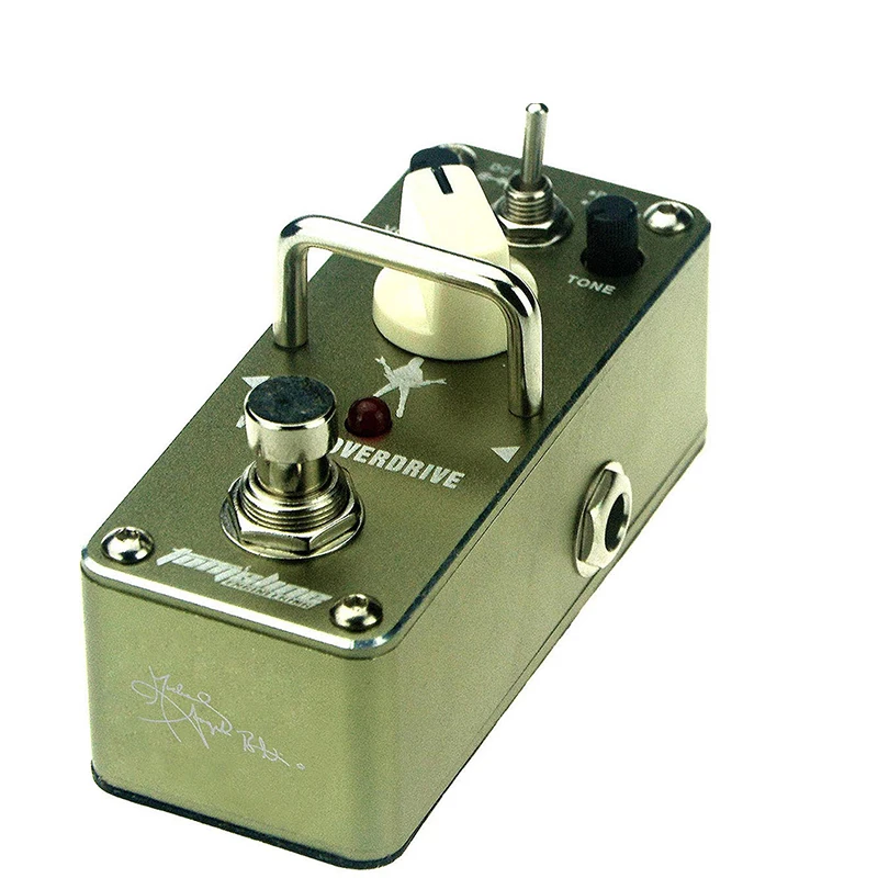 Гитара фирмы Арома часть Винтаж овердрайв Boost педаль эффектов Майкл Анжело Batio