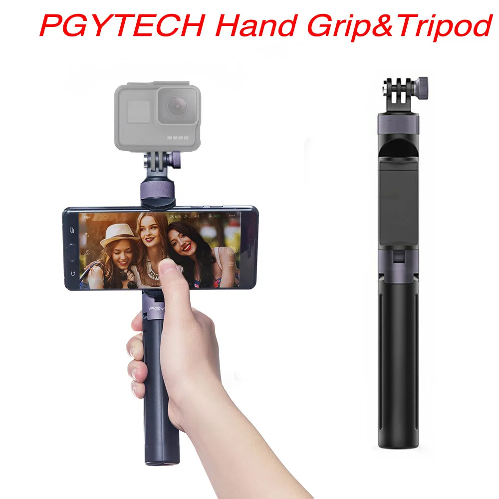 PGYTECH Ручной штатив для экшн-камеры DJI Osmo Pocket для Gopro Hero 6 5 4 Xiaomi Yi аксессуары для камеры